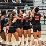 Oak Ridge battles Conroe to four-set win